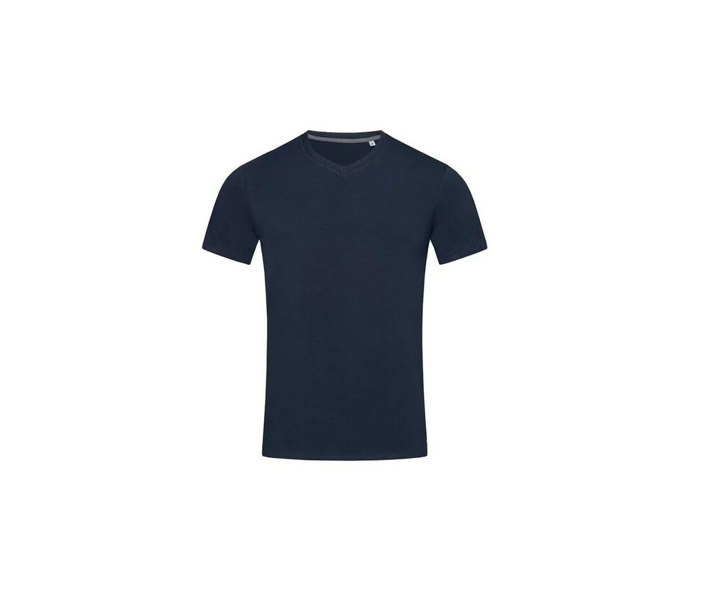 Stedman ST9610 T-shirt V-hals Heren – Blauw