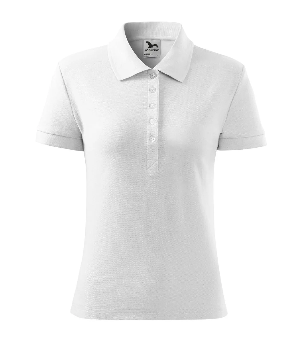 Malfini 213 Polo Dames – Wit