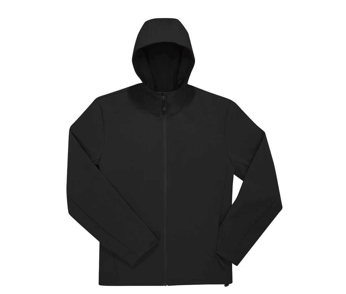 B&C BC652 Reset Softshell Jas met Capuchon – Black