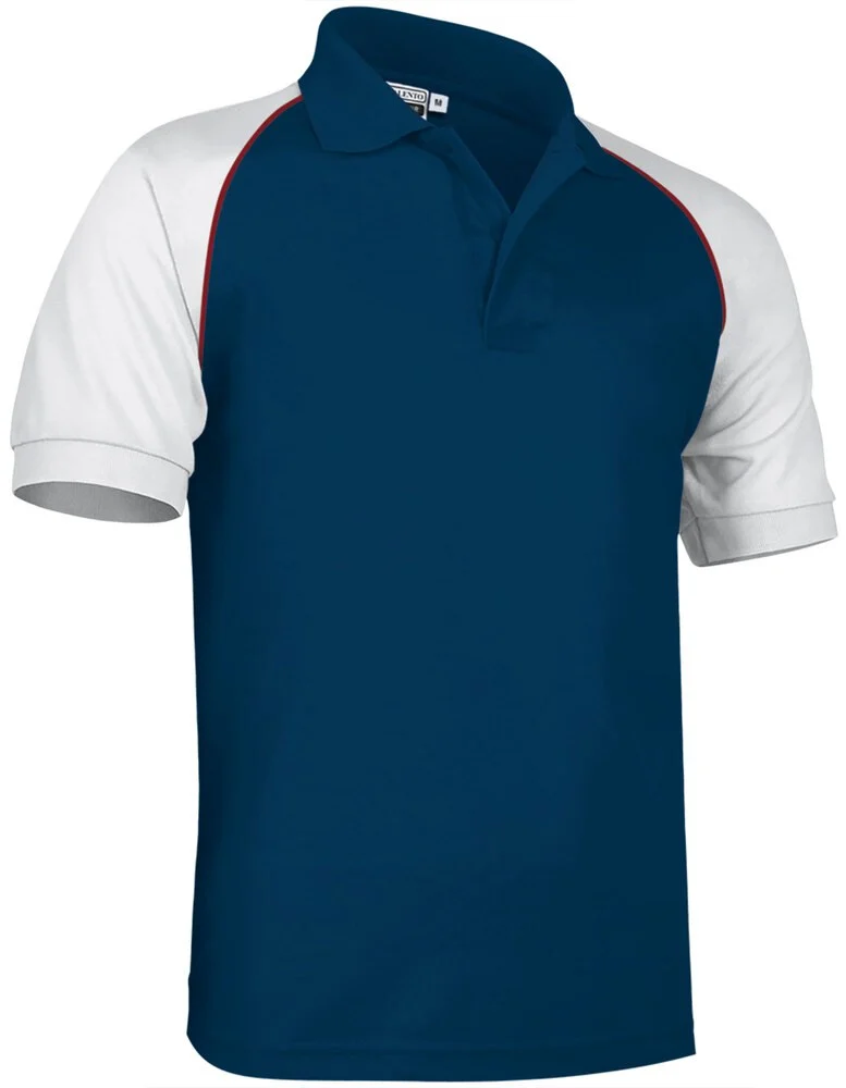Valento POVARGC Venur Polo – orion navy blue-white-lotto red