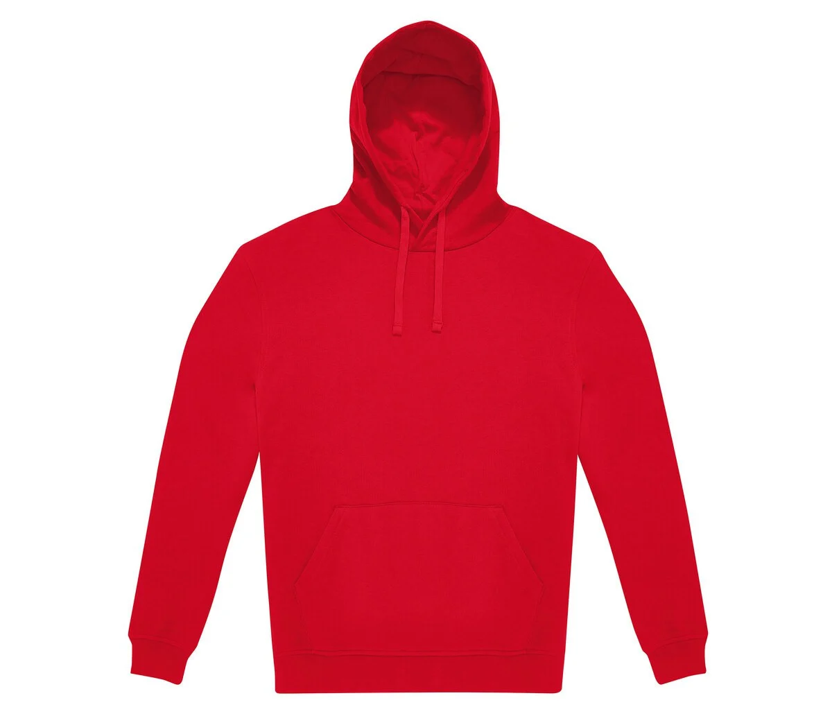 B&C ID333 Unisex Hoodie – Red