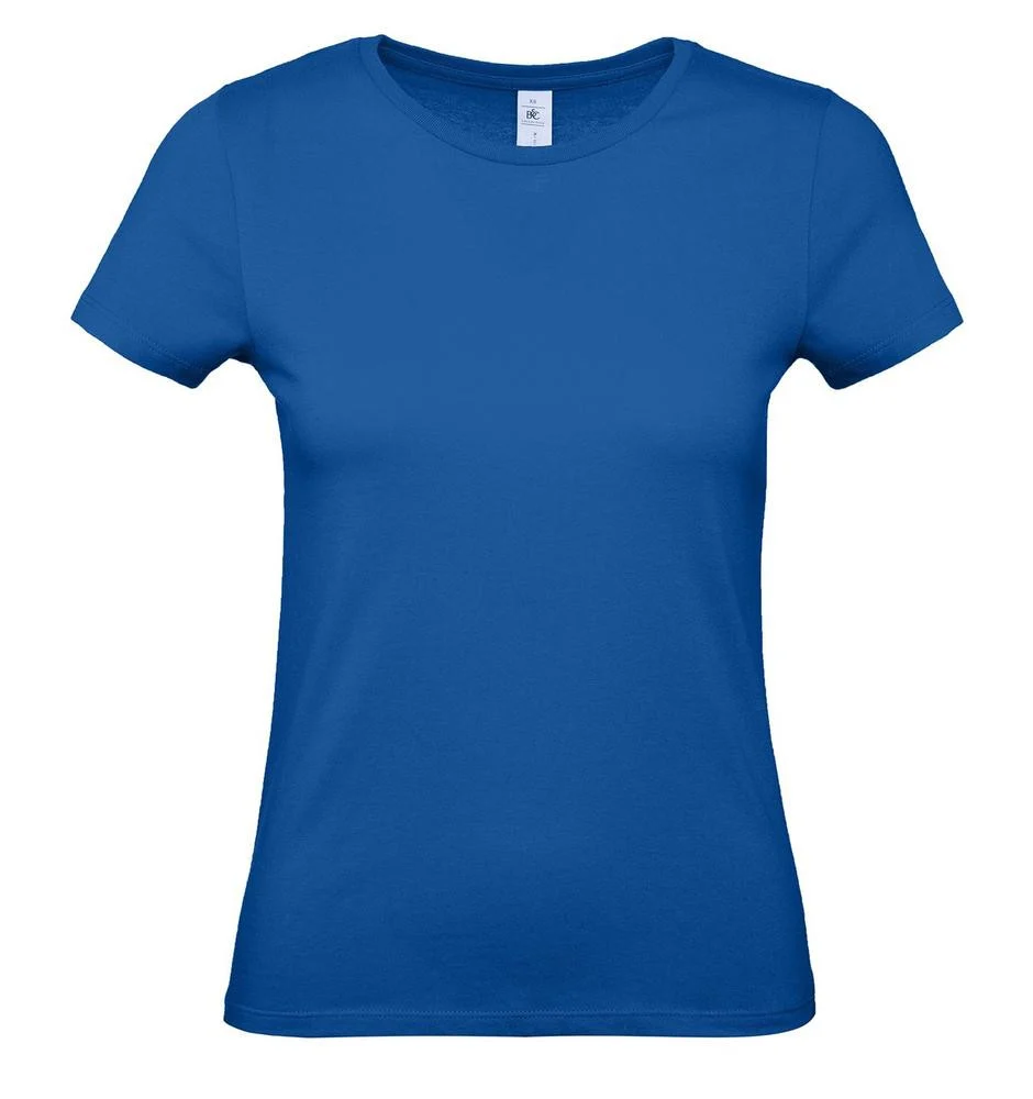 B&C BC02T #E150 T-shirt Dames – Royal blue