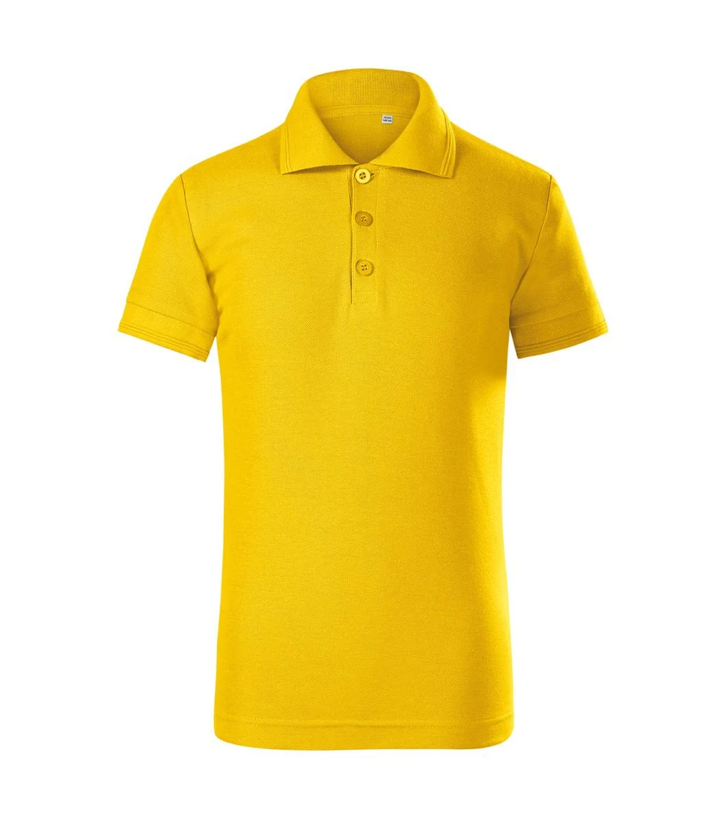 Montparel F22 Polo Kinderen – Geel
