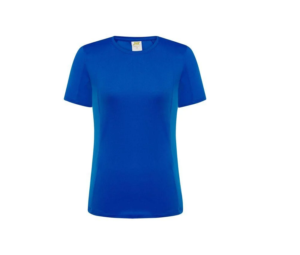 JHK JK901 Sport-T-shirt Dames – Royal Blue