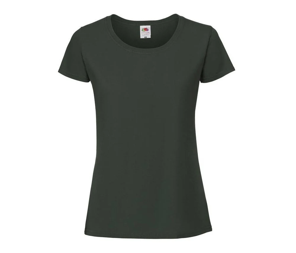 Fruit of the Loom SC200L T-shirt Dames – Bottle Green