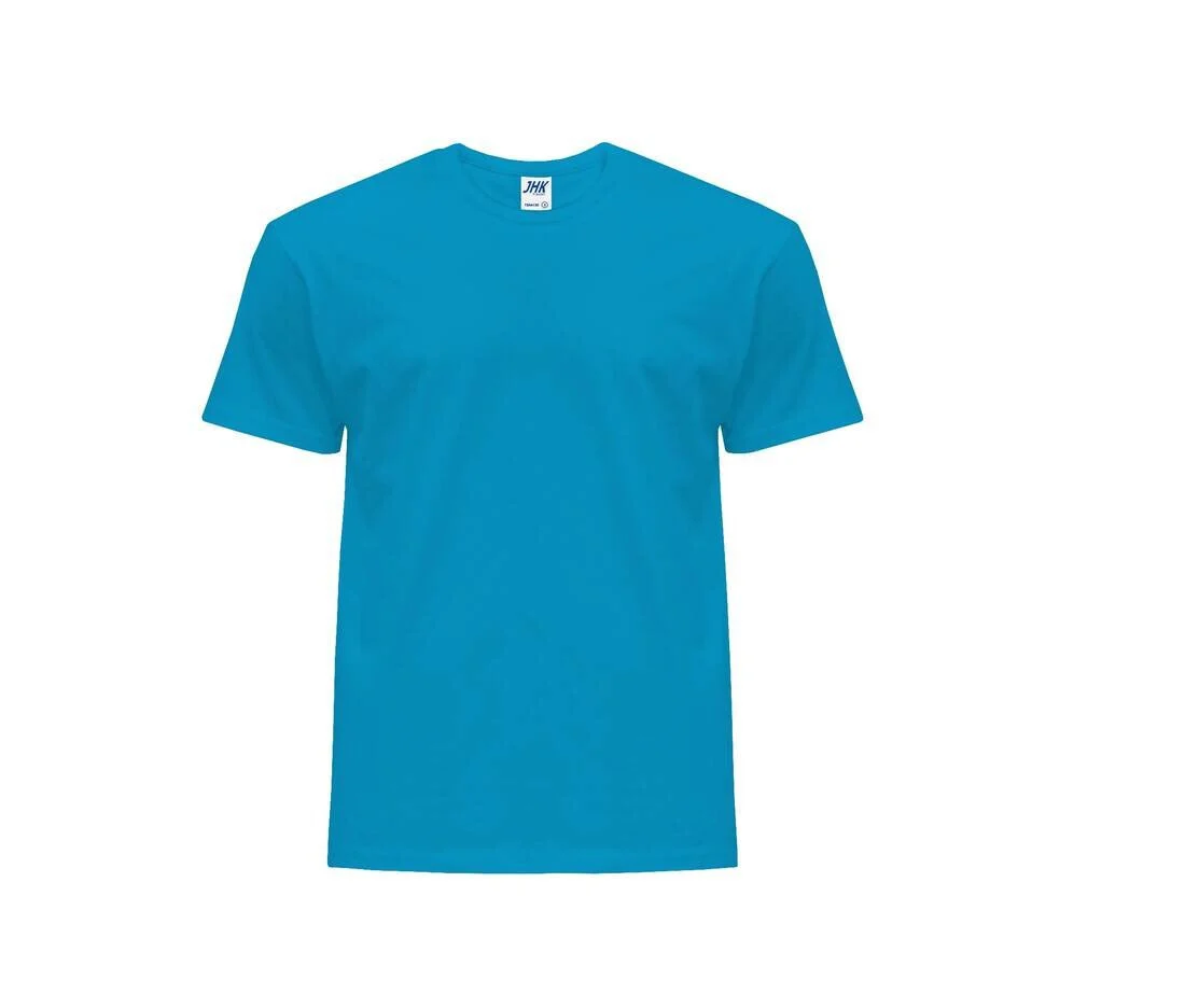 JHK JK155 T-shirt Heren 155 – Aqua