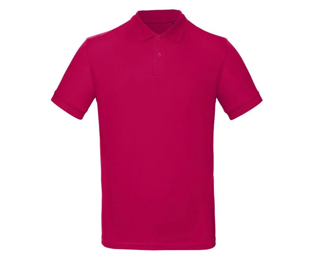 B&C BC400 Inspire Polo Heren – Sorbet