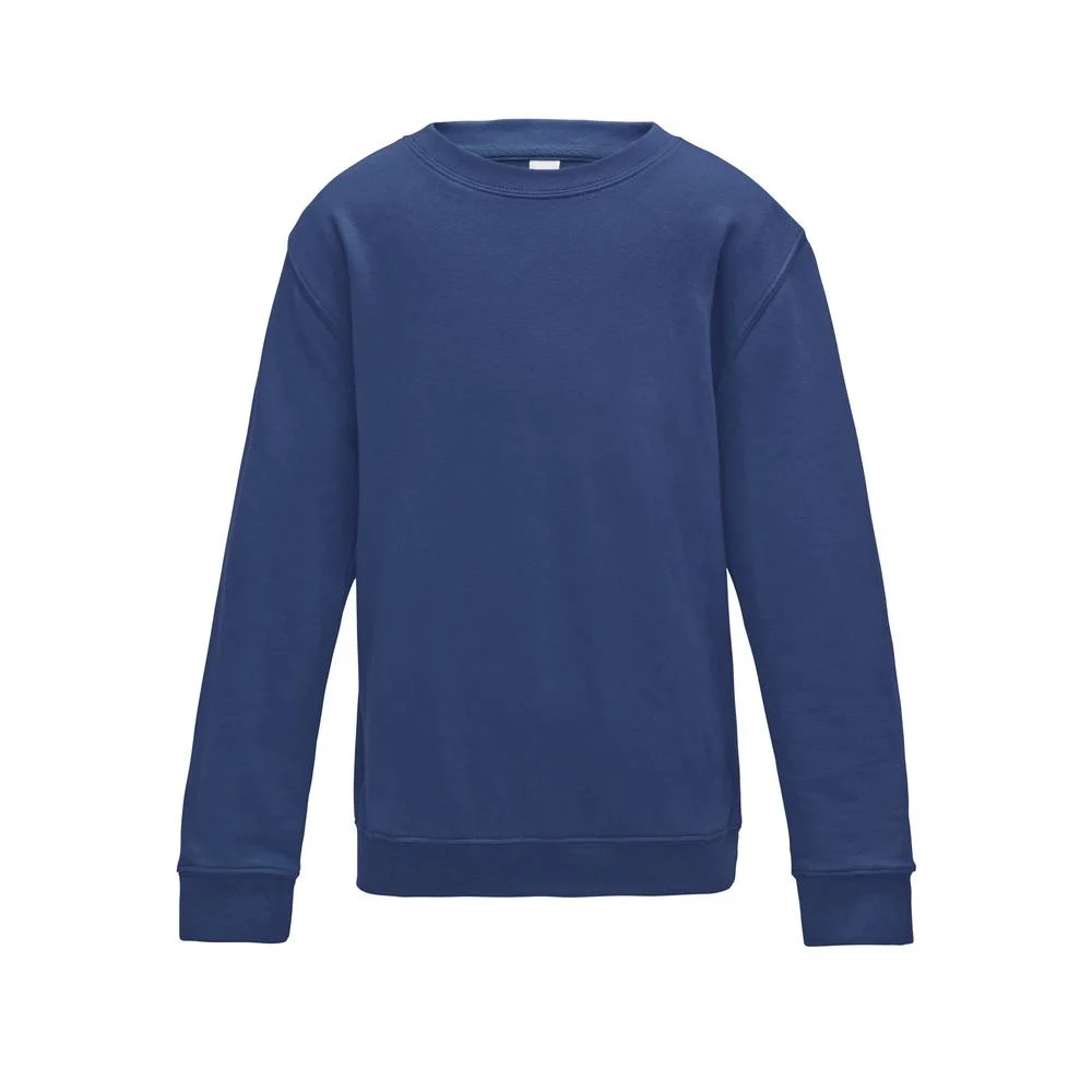 AWDIS JH030J Kindersweater – Royal Blue