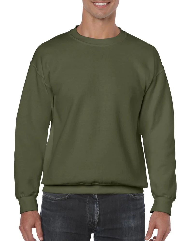Gildan GN910 Heavy Blend Sweater – Military Green