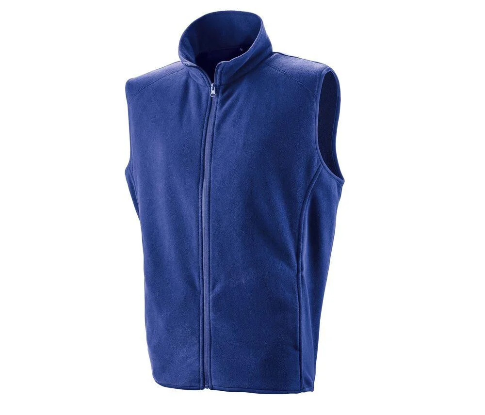 Result RS116 Fleece Bodywarmer – Royal blue