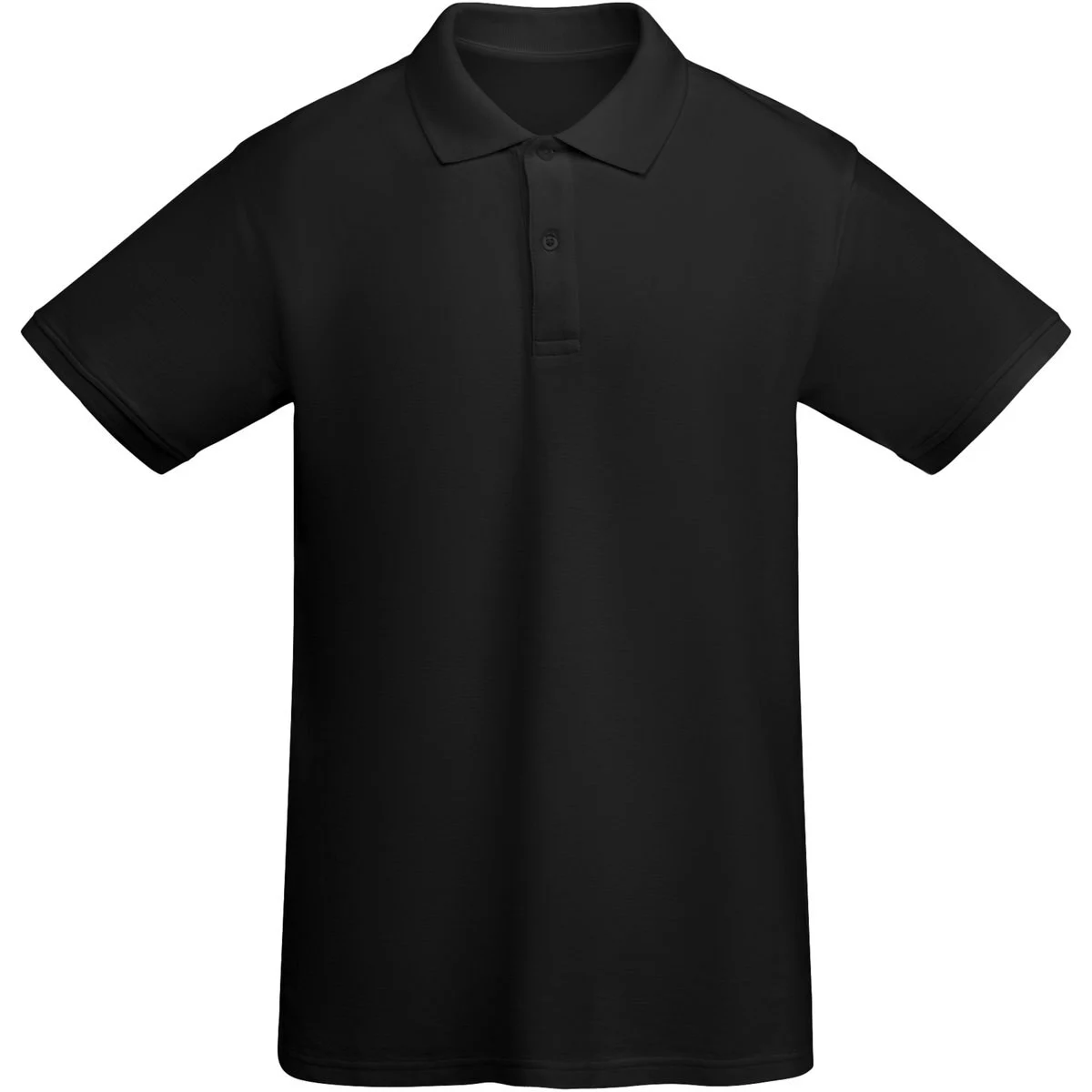 Roly PO6617 Biologisch Polo – Zwart