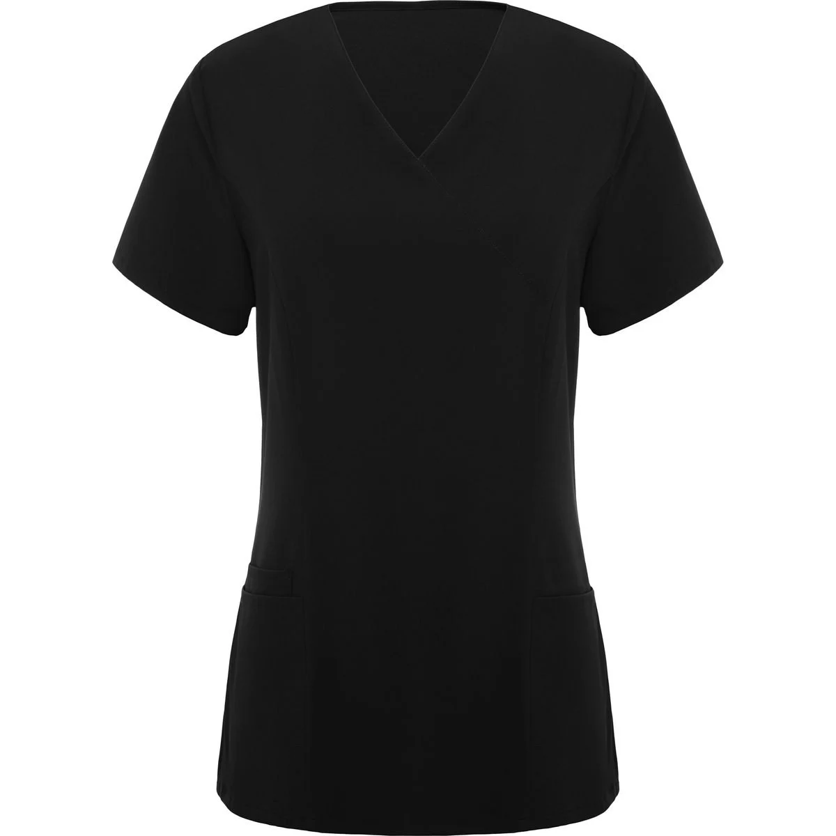 Roly CA9084 Ferox Woman Scrubtop Dames – Black