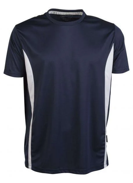 Pen Duick PK100 Sport T-shirt – Navy/White