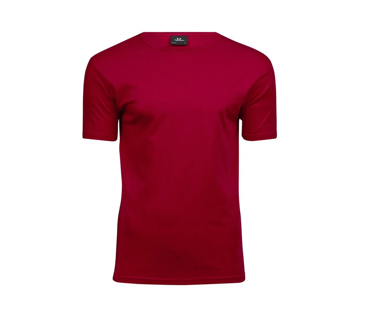 Tee Jays TJ520 Interlock T-shirt Heren – Red