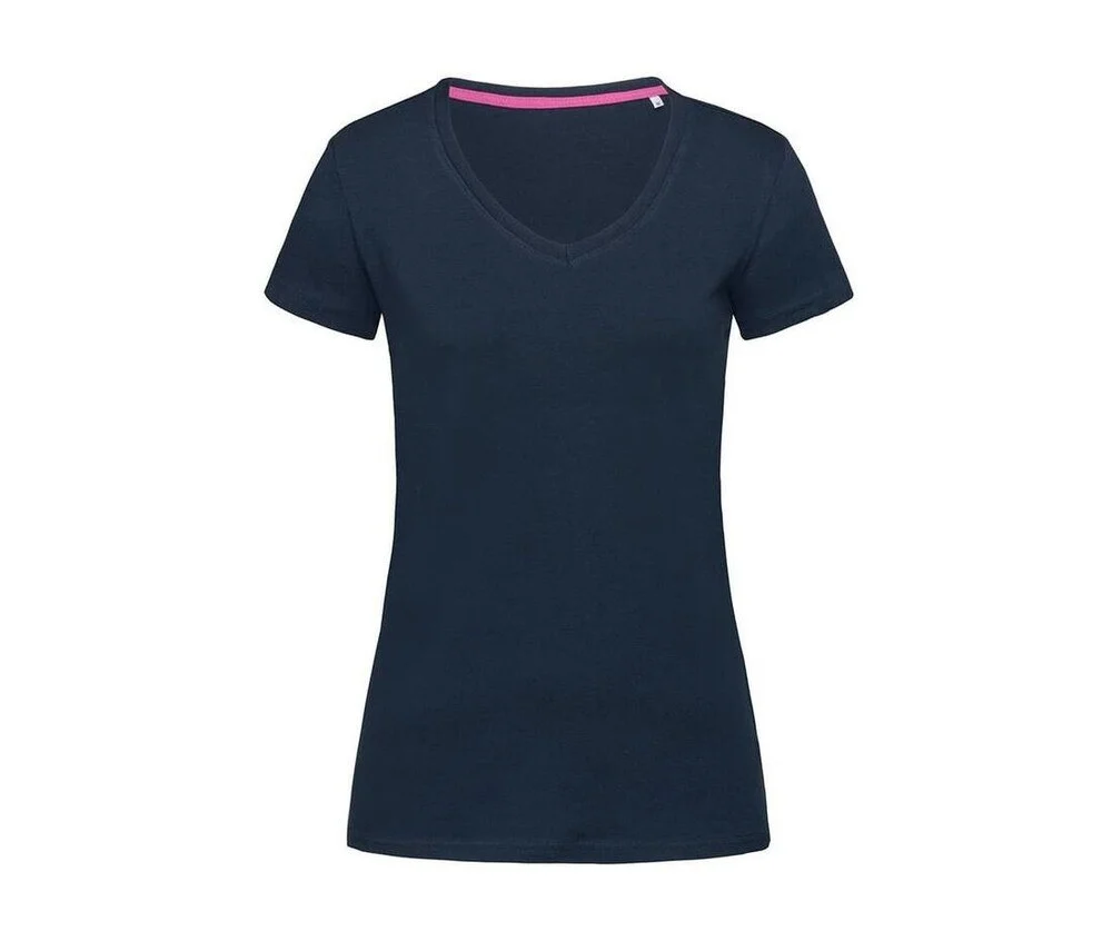 Stedman ST9710 T-shirt V-hals Dames – Blauw
