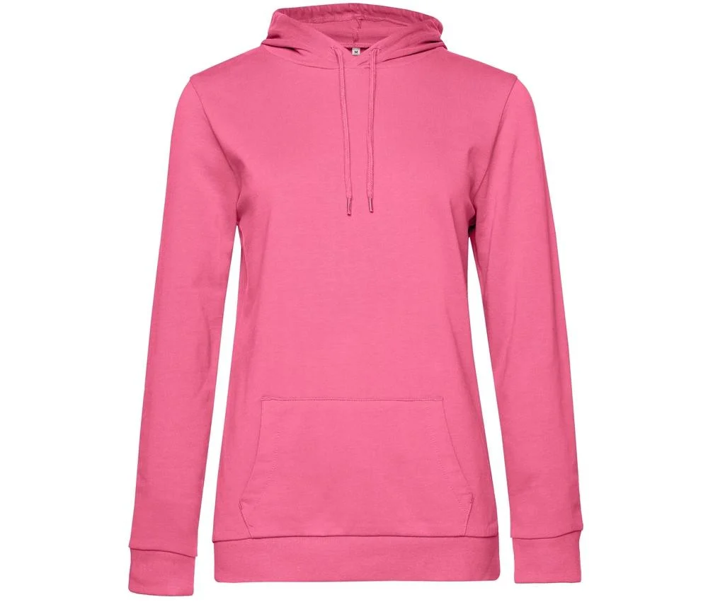 B&C BCW04W Hoodie Dames – Pink Fizz