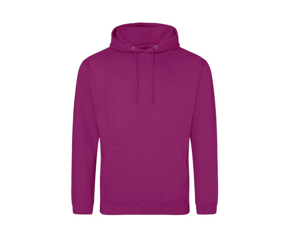 AWDIS Just Hoods JH001 College Hoodie – Festival Fuchsia