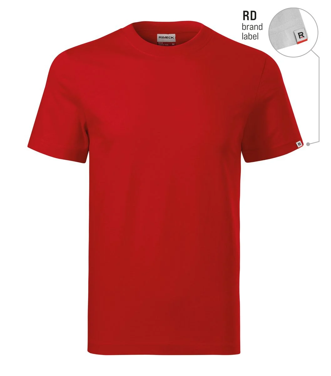 Rimeck R06 T-shirt – rood 07 (merklabel)