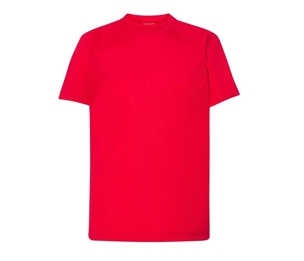JHK JK902 Sport-T-shirt Kinderen – Red