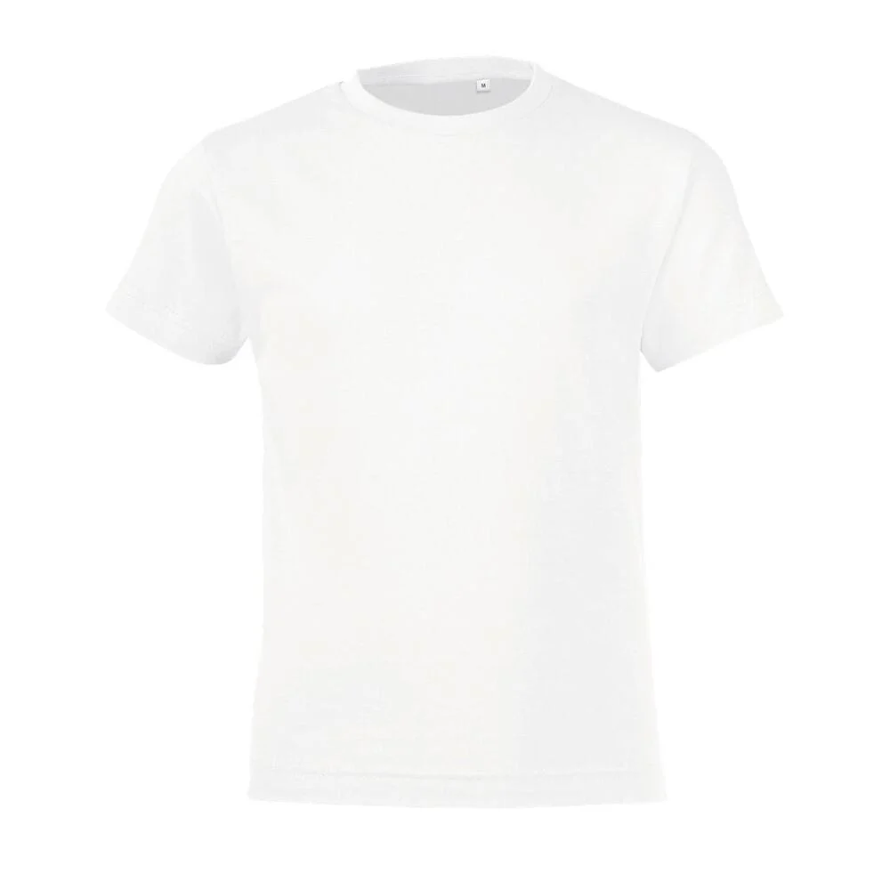 SOL'S 01183 Regent T-shirt Kinderen – Wit