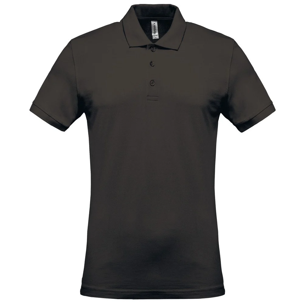 Kariban K254 Polo Heren – Donkergrijs