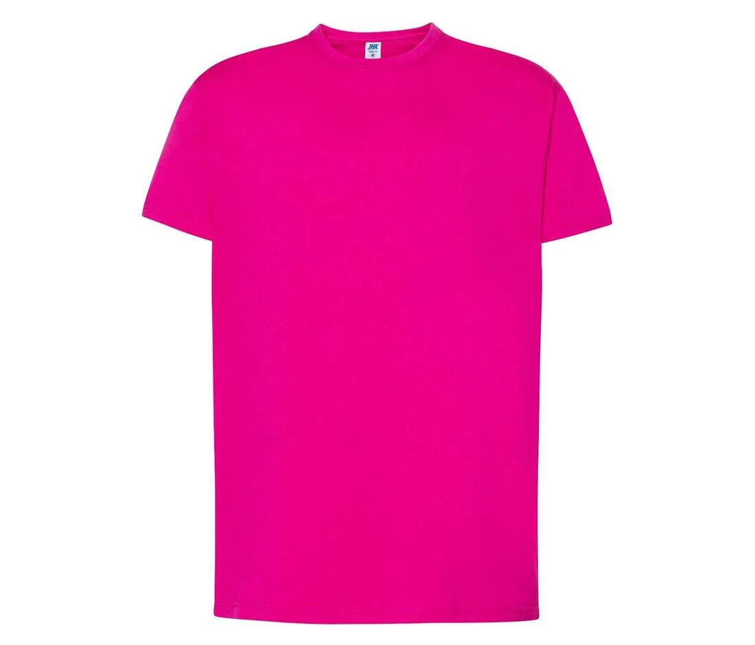 JHK JK155 T-shirt Heren 155 – Fuchsia