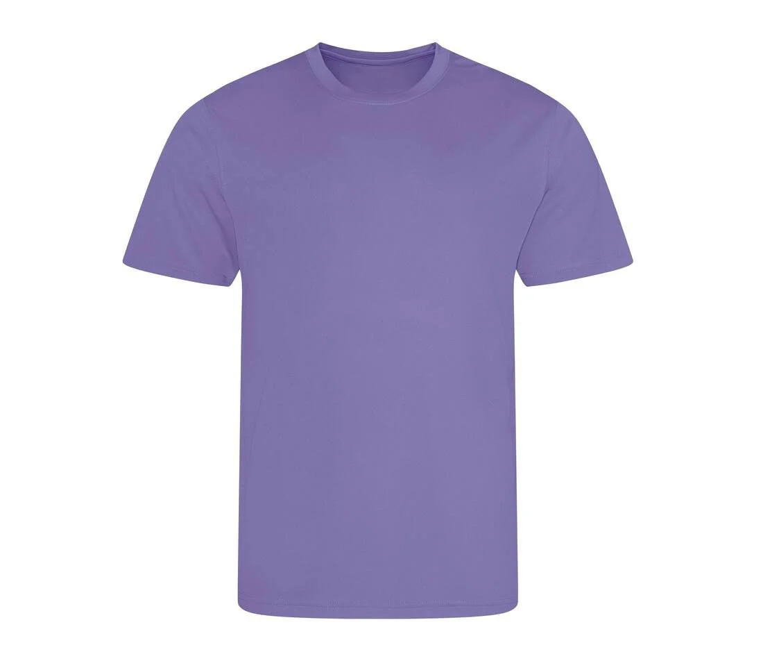 Just Cool JC001J Kids Cool T – Digital Lavender