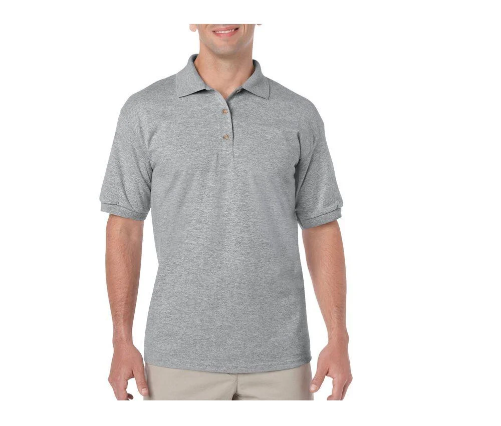 Gildan GN880 DryBlend Jersey Polo – Sport Grey