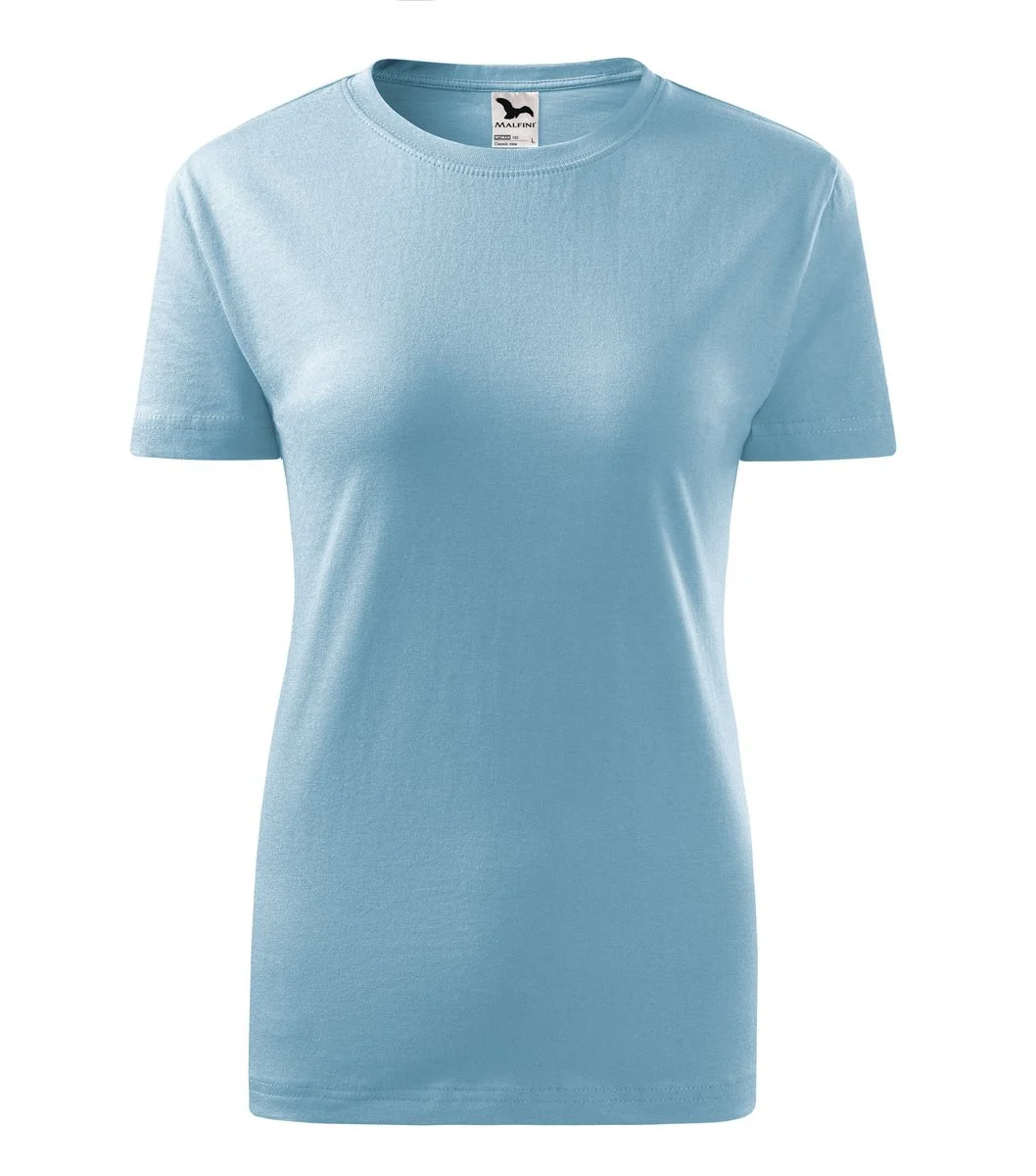 Malfini 133 T-shirt Dames – Lichtblauw
