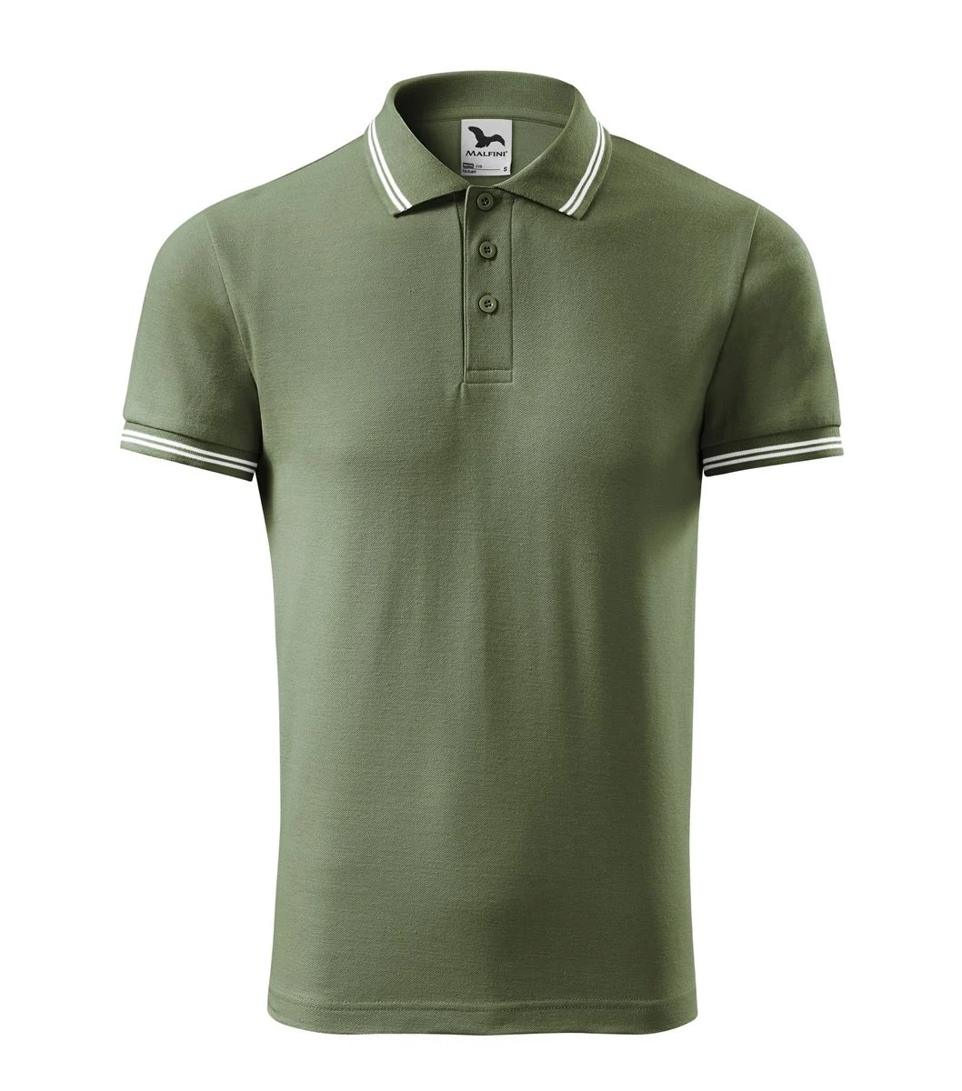 Malfini 219 Polo Heren – Kaki