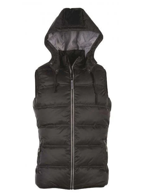 Pen Duick PK362 Zephyr Bodywarmer Dames – Black/Grey