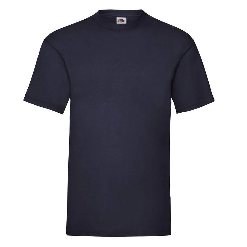 Fruit of the Loom SC230 Katoenen T-shirt – Deep Navy