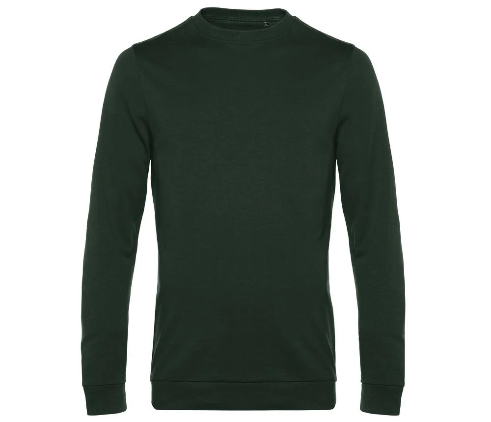 B&C BCU01W Sweater – Forest Green