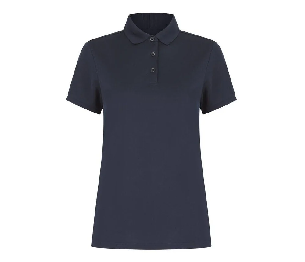 Henbury HY466 Gerecycled Polyester Polo Dames – Navy