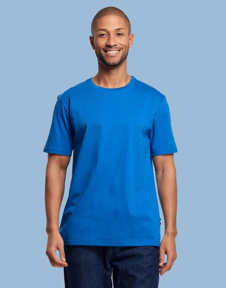 Les Filosophes DESCARTES Biologisch T-shirt Heren – Koninklijke
