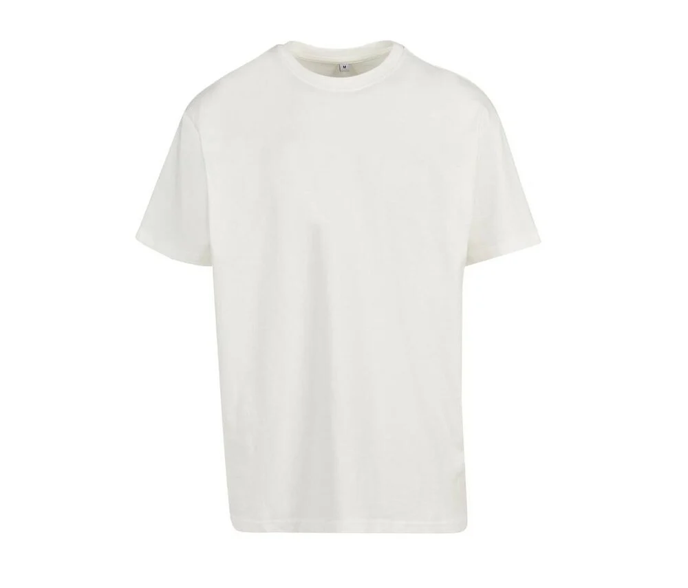 Build Your Brand BY102 Oversized T-shirt – Blanc White