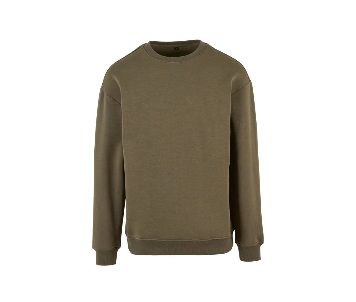 Build Your Brand BY075 Sweater Heren – Olive