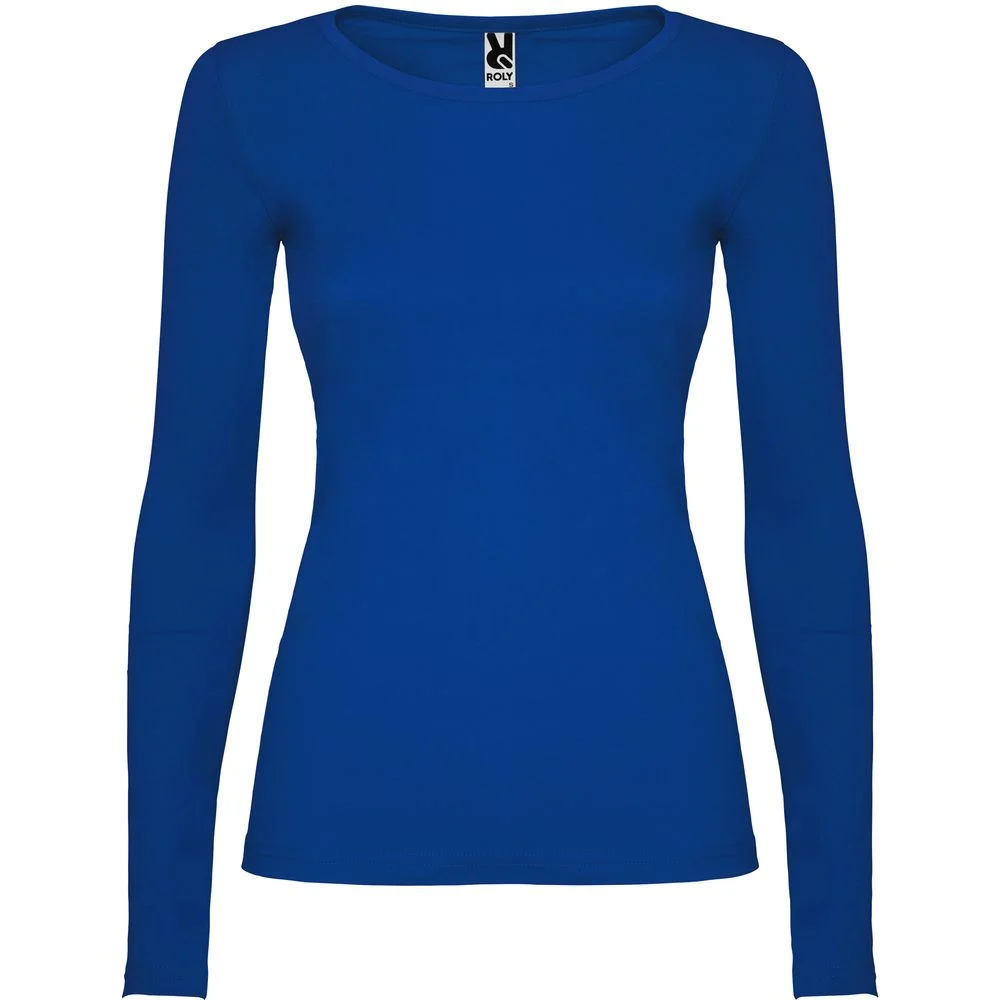 Roly CA1218 Extreme T-shirt Lange Mouwen Dames – Koningsblauw