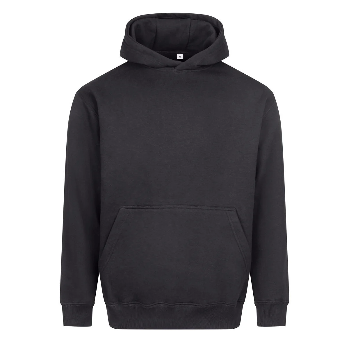 AWDIS JH111 Dikke Hoodie – Solid Charcoal