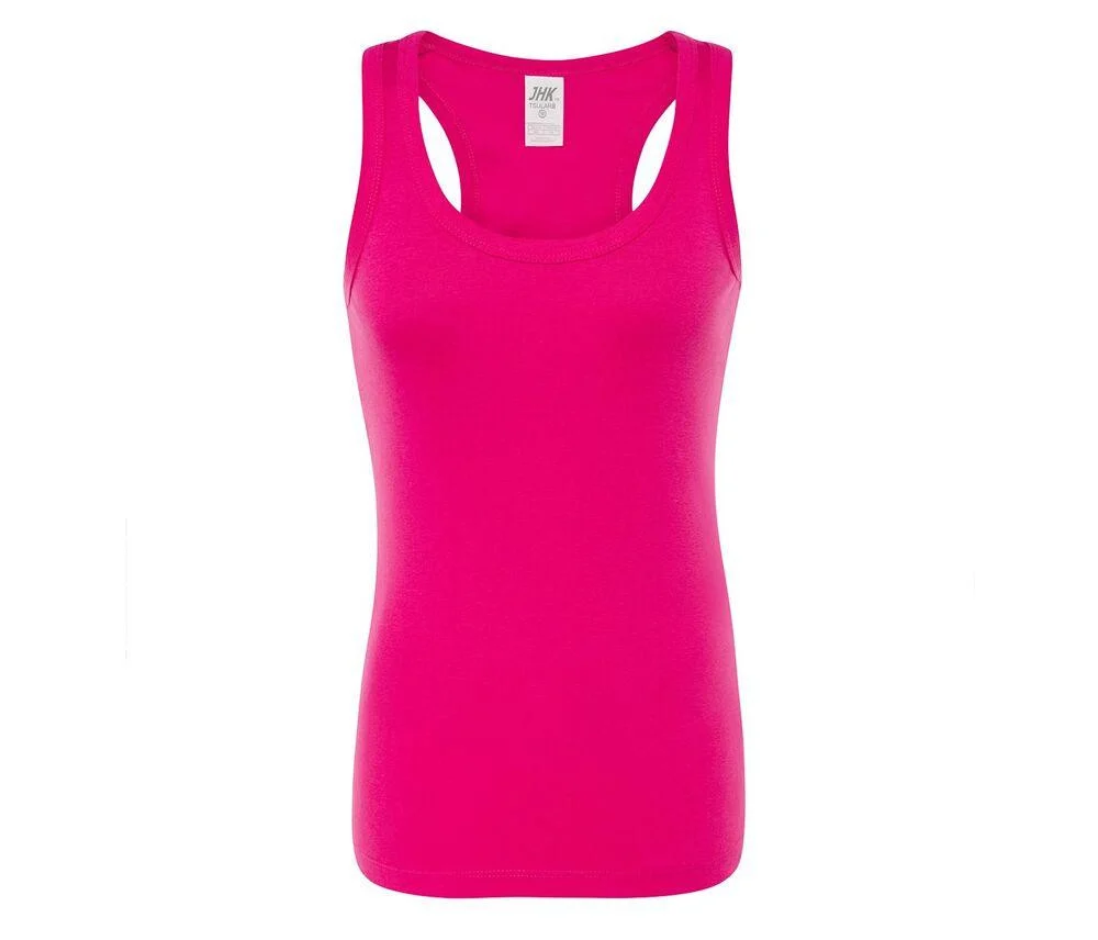 JHK JK421 Aruba Tanktop Dames – Fuchsia