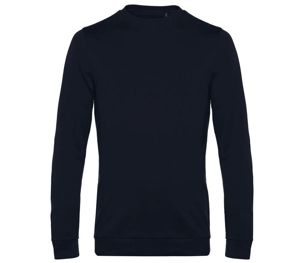 B&C BCU01W Sweater – Navy Blue