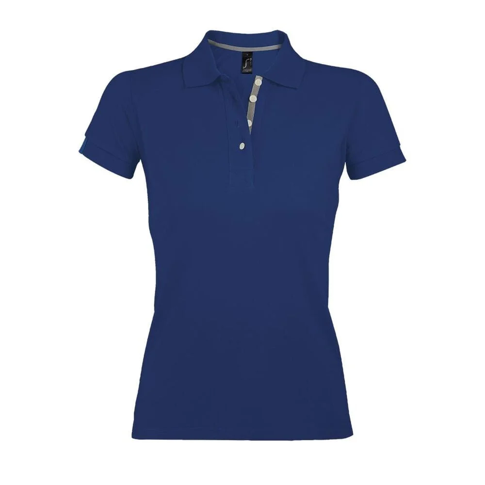 SOL'S 00575 Portland Polo Dames – Ultramarijn