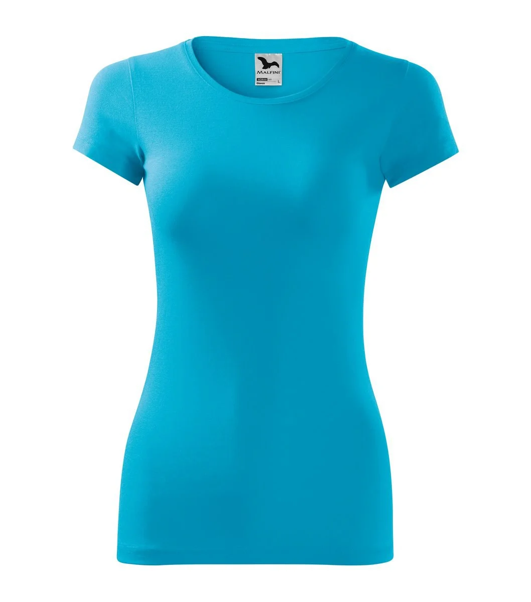 Malfini 141 Glance T-shirt Dames – Turkoois