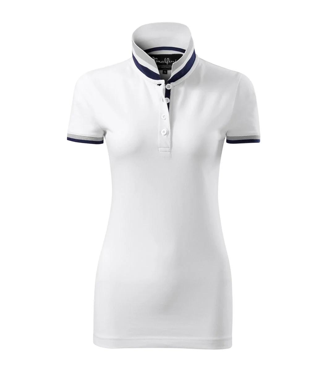 Malfini 257 Polo Dames – Wit