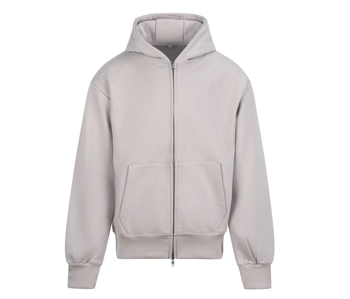 AWDIS JH125 Signature Heavyweight Zoodie – Natural Stone