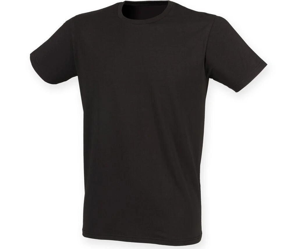 Skinnifit SF121 Feel Good T-shirt Heren – Black