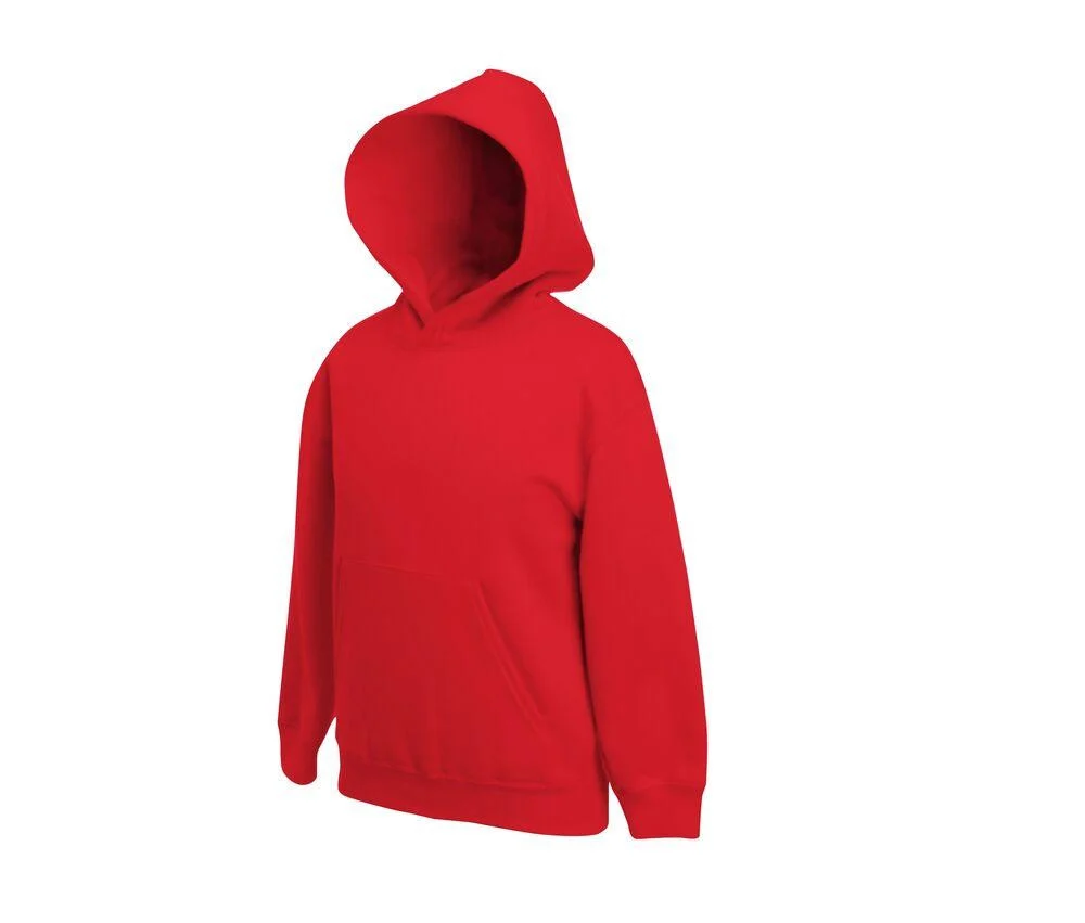 Fruit of the Loom SC371 Kinderhoodie – Red