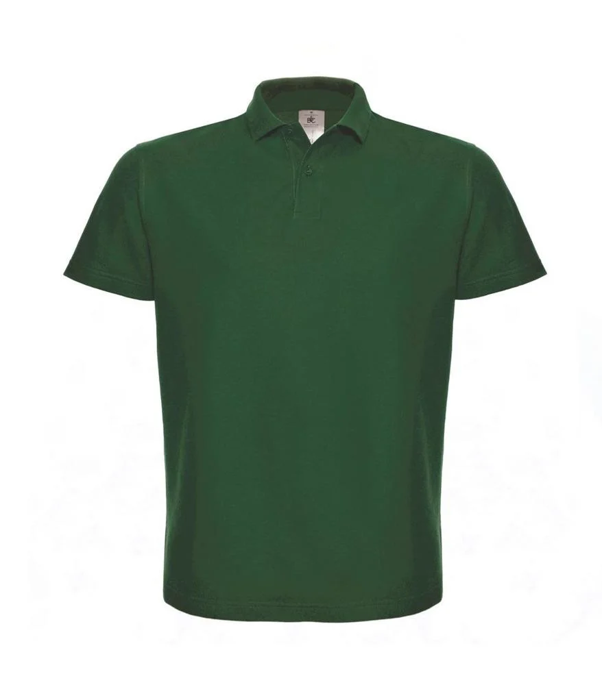 B&C BCID1 ID.001 Polo Heren – Bottle Green