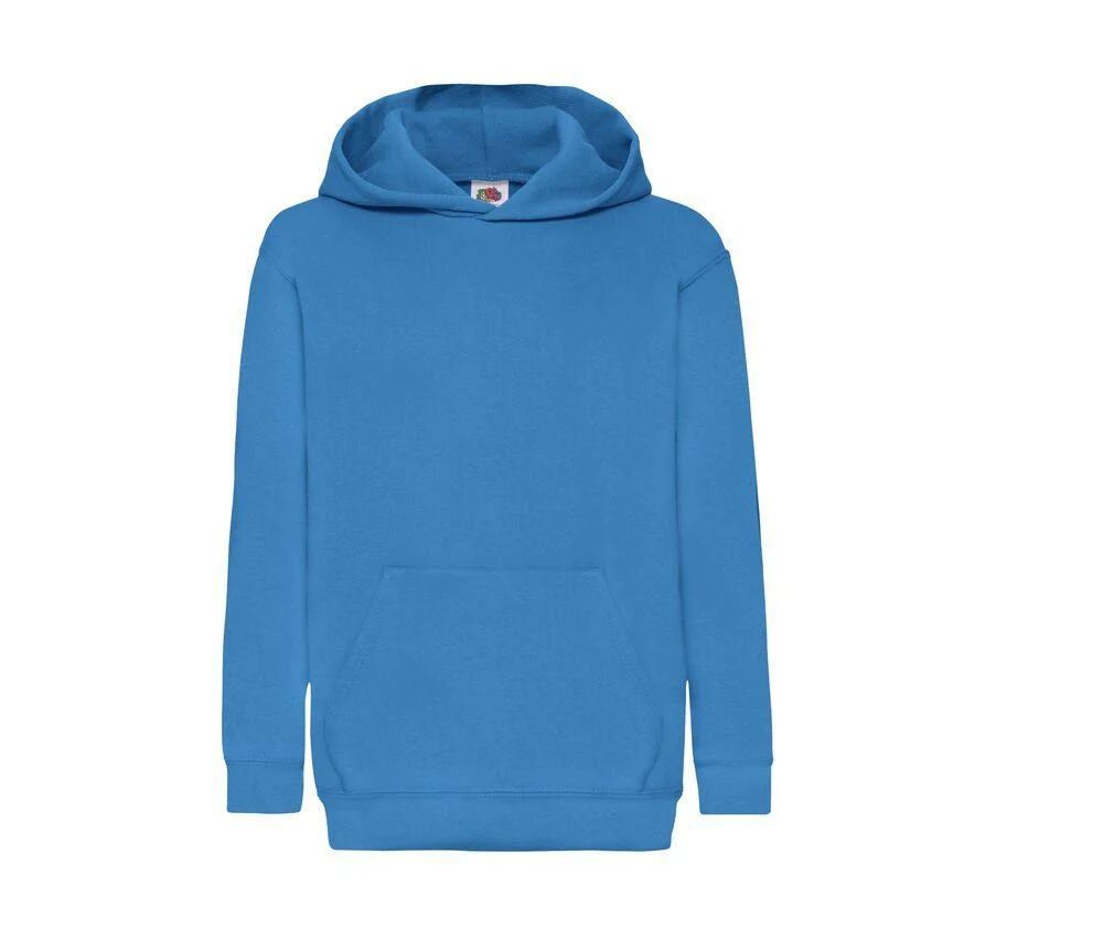 Fruit of the Loom SC371 Kinderhoodie – Azur