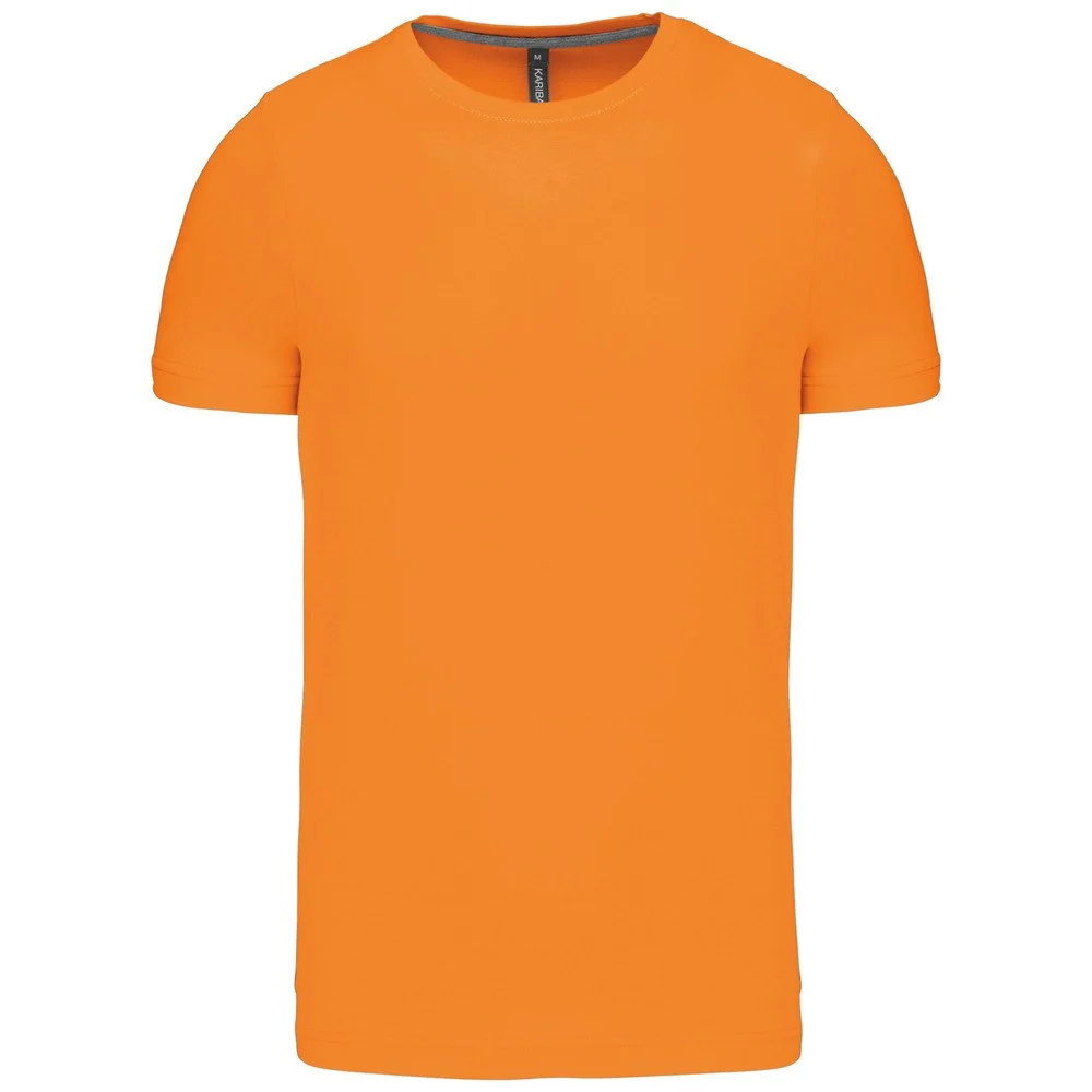 Kariban K356 T-shirt Heren – Oranje